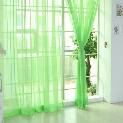 新品soild tulle curtains for living room decoration s valanc