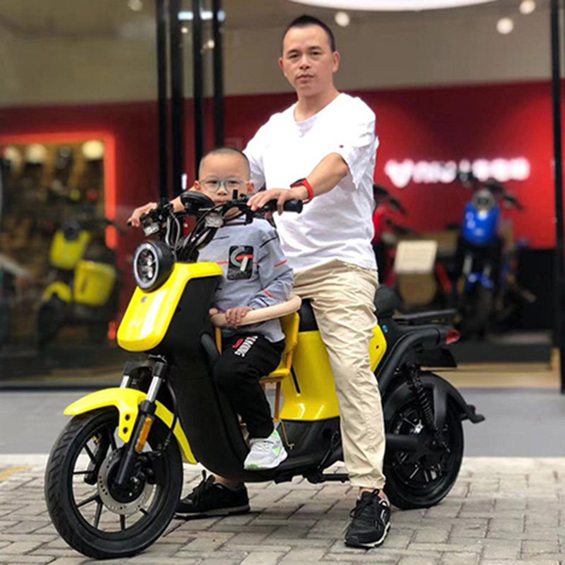 好货小牛U1儿童座椅前置载人电动车M+宝宝安全m2小孩子改装可固定