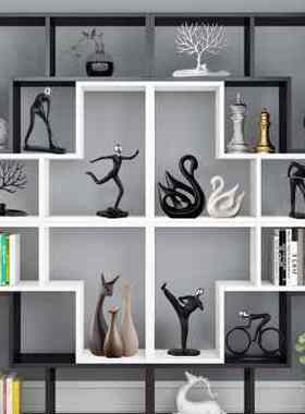 好货创意简约现代酒柜装饰品摆件家居客厅电视柜办公室工艺礼品摆