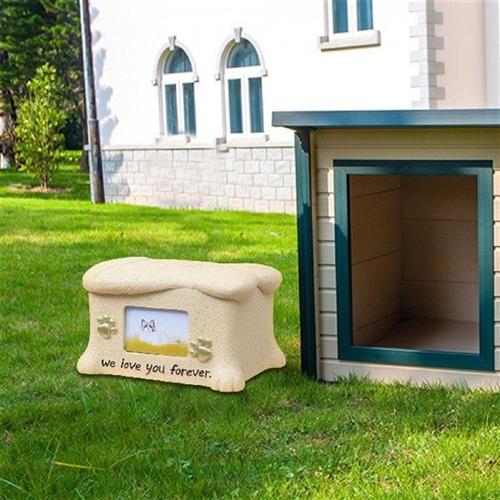 新品Pet Urn For Dogs And Cats Resin Ashes Keepsake For Pets