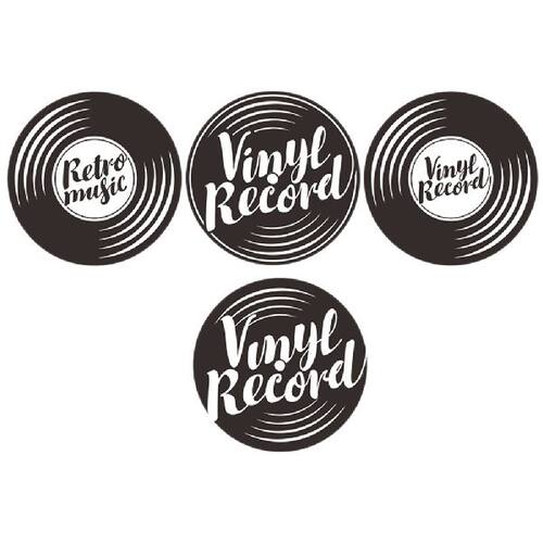 好货Records Wall Vinyl Party Decor Decoration Decorations Di
