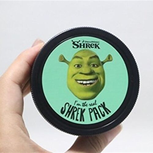极速Im The Real Shrek Clay Mask Pack 110g (Exfoliates  Sebu