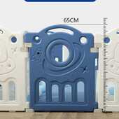 新品 儿童围栏防护栏婴儿地上爬行垫栅栏安全家用学步游戏乐园场宝