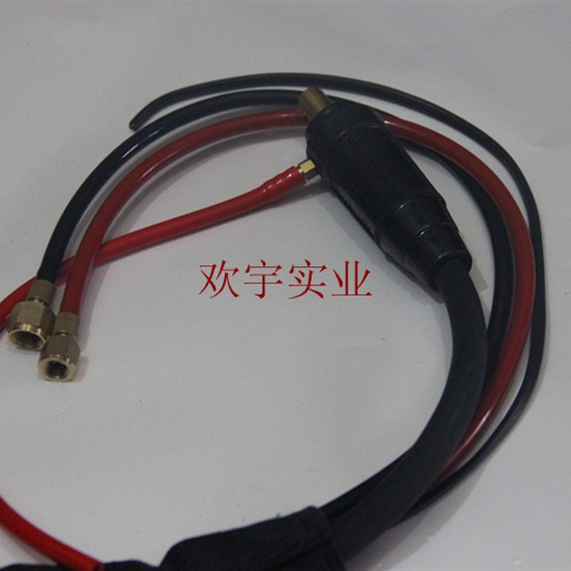 好货氩弧焊机配件/氩弧焊把/WP-18水冷氩弧焊枪/5米/10米焊枪线/