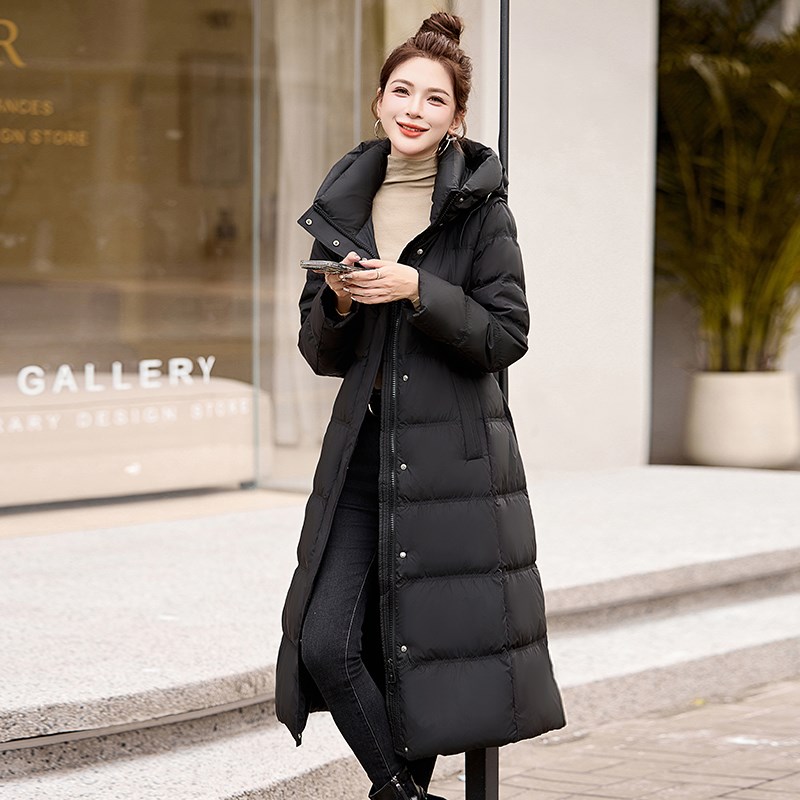 好货九江羽绒服女款2025新款冬季今年流行爆款高端品牌妈妈棉服外