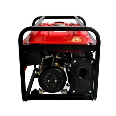 好货。5千瓦汽油发电h机220V单相3KW5000瓦7KW8KW发电机家用380V