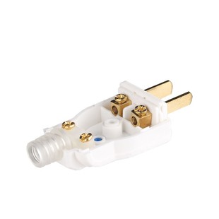 奥格204 16A插头2脚电线电源插头插座 二脚插头3脚可旋转插头10a