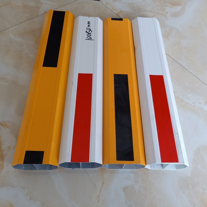道闸杆直杆八角停车场小区门卫拦车杆升降杆伸缩杆道闸栏杆挡车杆
