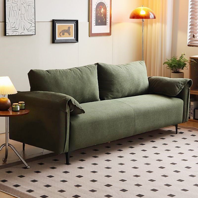 原木风日式沙发小户型客厅大象耳朵复古网红科技布灯芯绒布艺沙发,住宅家具,布艺沙发,淘宝优惠券,粉丝福利购,淘宝优惠卷