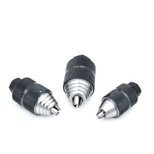 福比特齿轮自紧钻夹头手电钻棘轮钻夹头攻丝钻孔两用自紧钻夹头