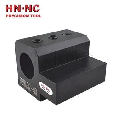 海纳SBHA数控车床刀座镗孔刀架四工位电动刀塔内径刀杆车床刀座