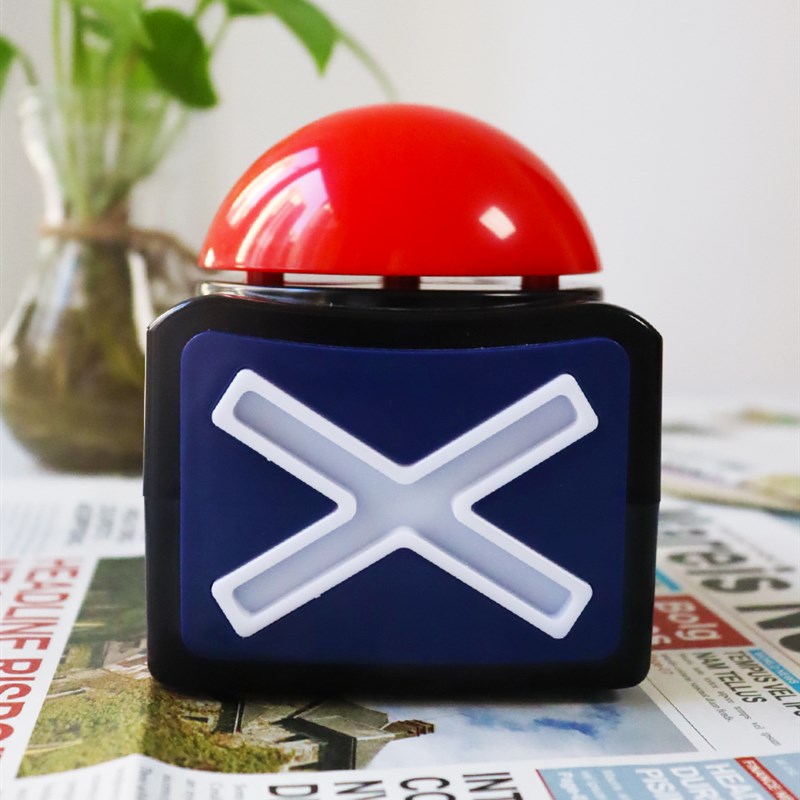 抢答器知识竞赛无线儿童课堂问答比赛道具简易手按按钮亮灯达人秀