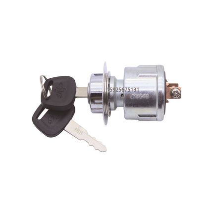 叉车启动点火开关钥匙JK404C钥匙开关电源起动开关杭叉1-3吨 电叉