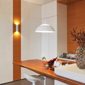 led户外防水外墙双头壁灯室外别墅餐厅庭院阳台上下洗墙射灯墙壁