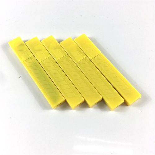 包邮日钢小号美工刀刀片 壁纸刀刀片裁纸刀片小号 10片/盒 10盒价