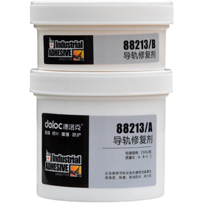 德洛克88213机床修补剂车床导轨修复胶液压油缸套活塞杆轴修复液