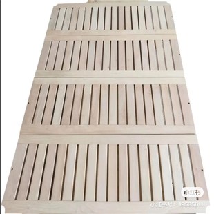 榉木床板排骨架可定制实木榻榻米硬床板防潮铺板松木床板杉木床板