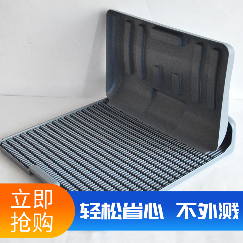 狗厕所配套挡板墙面带立柱大小型犬公狗专用厕所可拆卸平板包邮