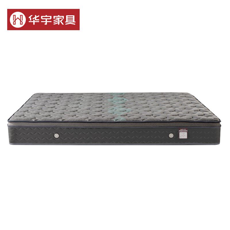 华宇床垫 独立弹簧床垫软硬两用席梦思3D空气纤维1.5米1.8m双人图片