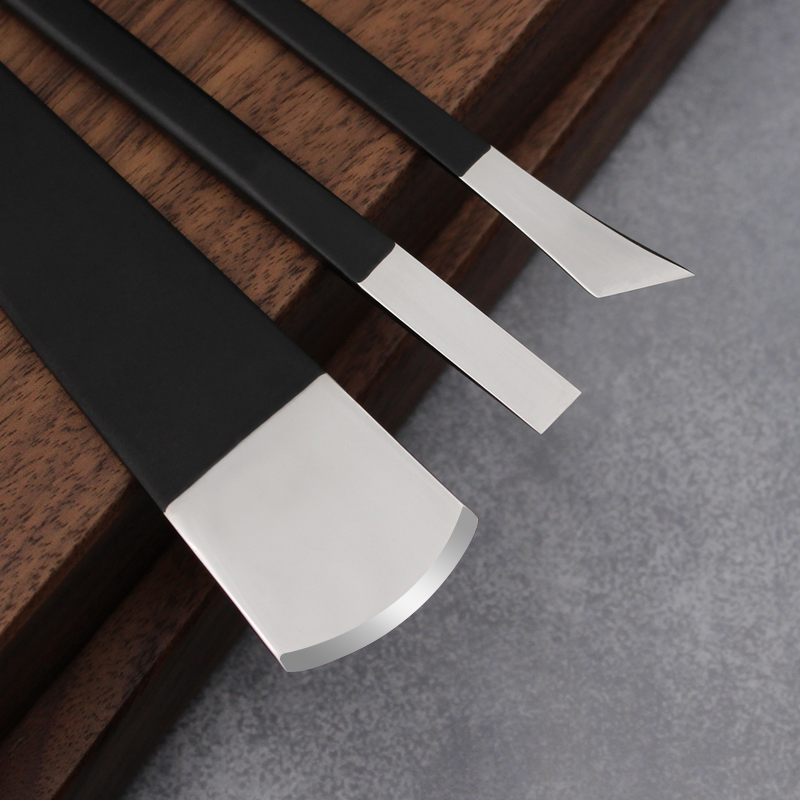 扬州三把刀修脚刀套装炎甲沟鹰嘴钳修灰指甲刀死皮老茧工具扦脚刀