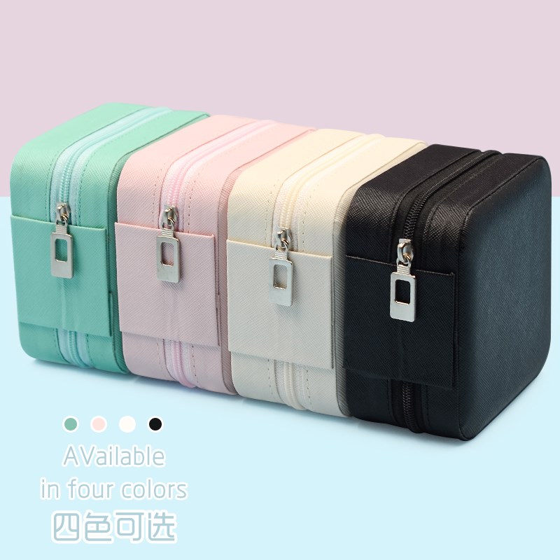 家用针线包多功能针线盒收纳盒套装缝纫工具包学生宿舍便携迷你