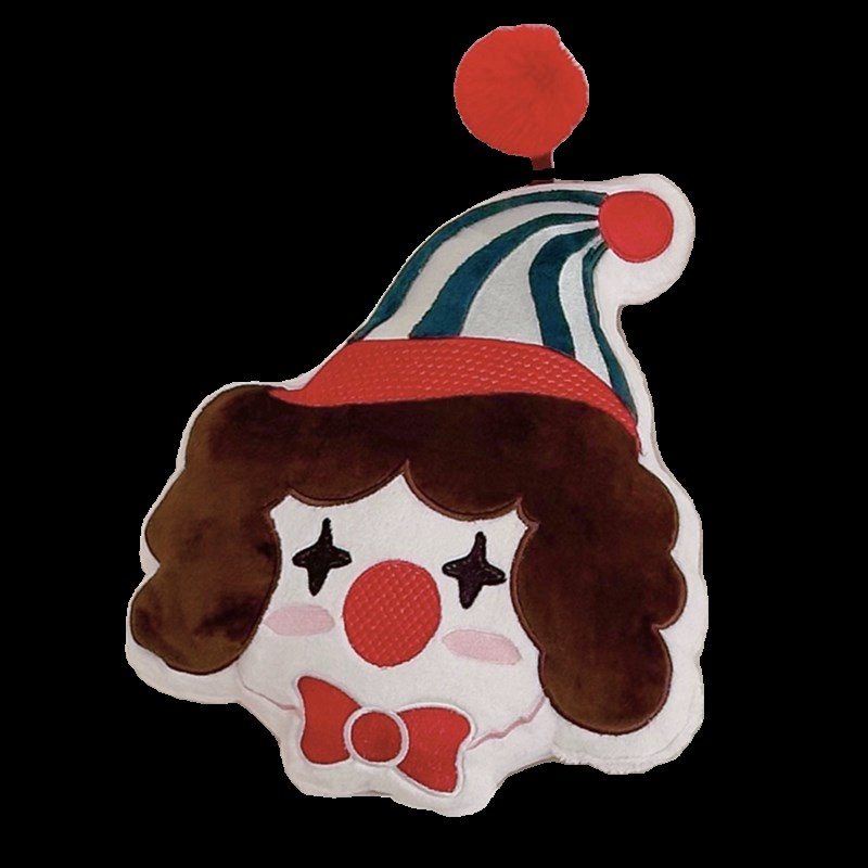 南瓜玩偶可爱抱枕小雪人毛绒公仔马戏团节日装饰布置摆件节日礼物