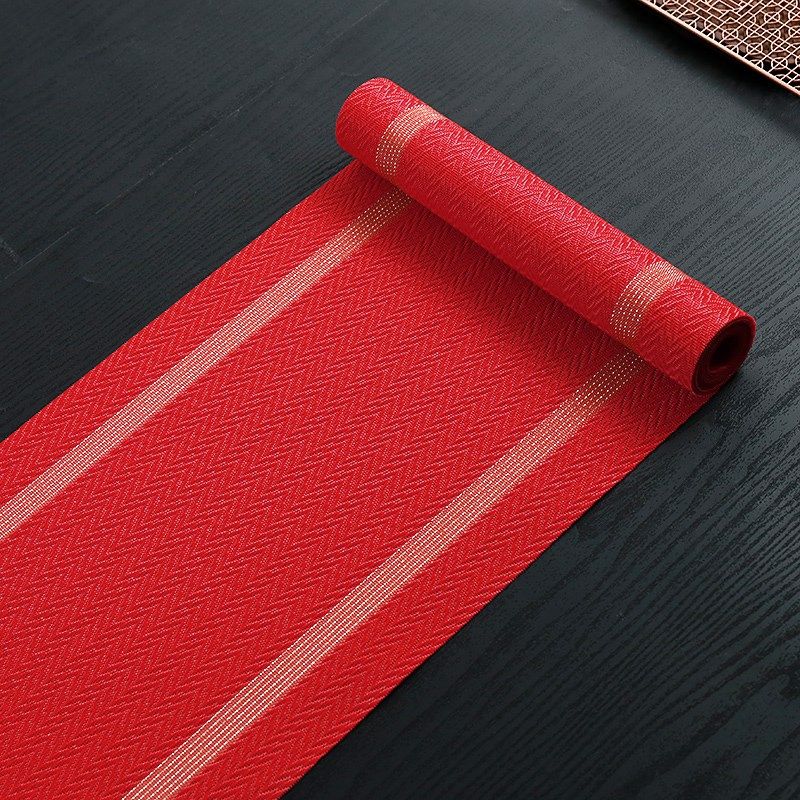 大红色桌旗新中式喜庆结婚长餐桌布高级感茶桌茶台布轻奢节日茶席,居家布艺,桌旗,淘宝优惠券,粉丝福利购,淘宝优惠卷