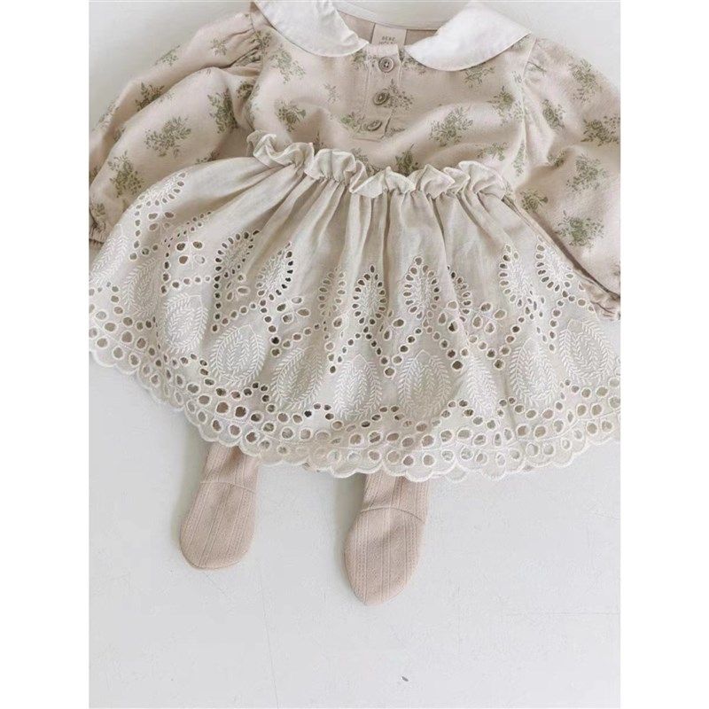 婴儿裙子半身裙春夏装女宝宝蕾丝镂空甜美短裙罩裙女童夏季半身裙,童装/婴儿装/亲子装,半身裙,淘宝优惠券,粉丝福利购,淘宝优惠卷