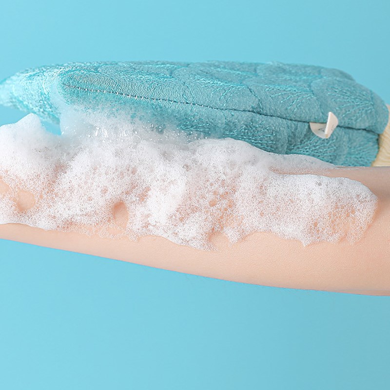 浴室搓澡手套强力搓泥灰粗砂男女专用下泥洗澡巾家用成人海绵双面