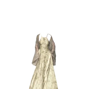 大码胖mm新中式国风禅意挂脖连衣裙春夏复古气质收腰长裙开衫套装