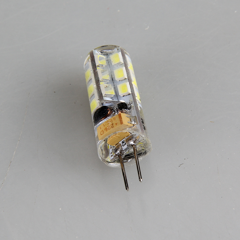 十套装G4 led灯珠220V插脚小灯泡高亮水晶灯玉米灯泡G9插泡光源