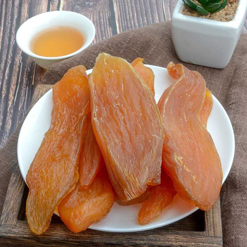 红薯干农家自制不加糖老式孕妇小香薯倒蒸地瓜干番薯干小零食