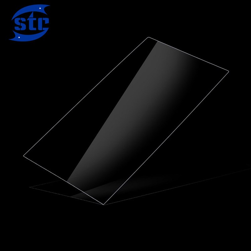 PC防刮花高透明板材 环保耐高温耐力硬塑料板底片 pc片材