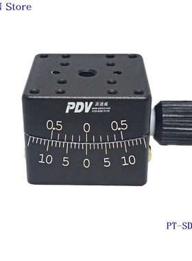 极速PT-SD304 Precise Manual Goniometer Stage, Dovetail Platf