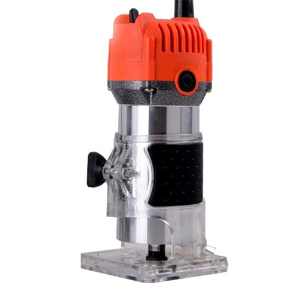 新品Router Trimmer 6.35mm Electric Woodworking Trimmer Plast
