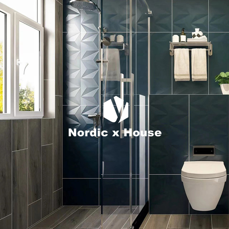 一砖 日式全瓷原木客厅卧室防滑木纹瓷砖 仿实木阳台地砖200X1000