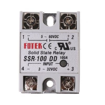 新品SSR-100 DD Solid State Relay Module 100A 3-32V DC Input