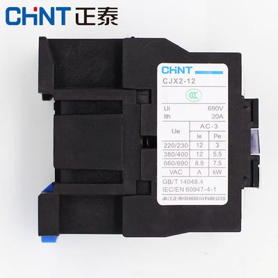 。正泰CJX21210系列常开三相交流接触器1810 1910 4011 9511三相9