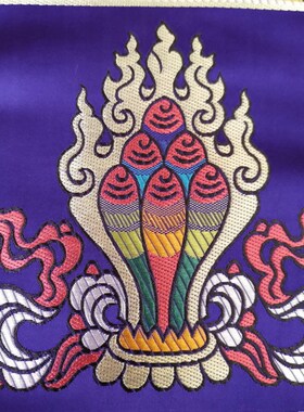 极速摩尼宝图 铃杵垫子 法器垫 鼠标垫蓝色 新品结缘