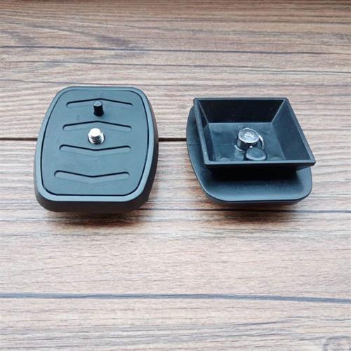 云台快装板QB-4W三友钓鱼灯三角架底座配件CX-570 CX-690 VCT-688