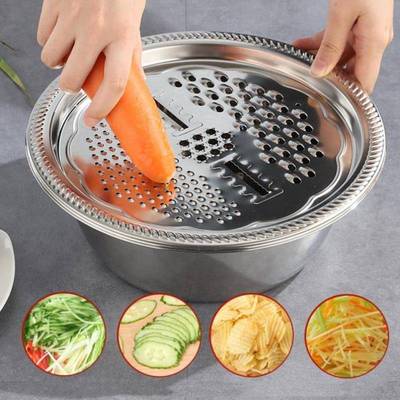 3PCS/Set ainless eel Kchen Graters Cheese Grater