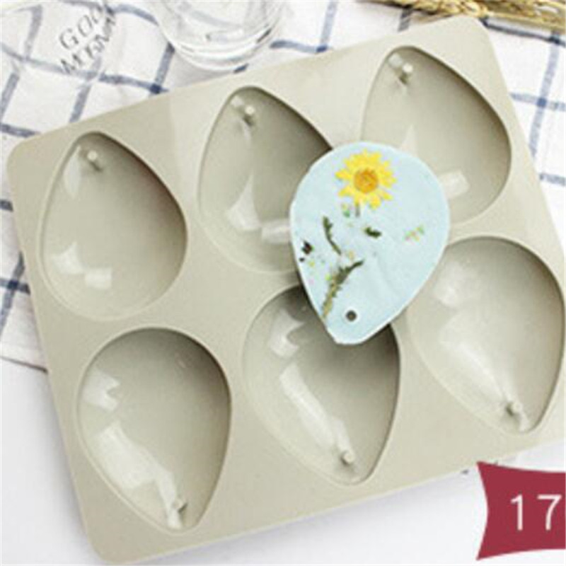 新品Multi-function Soap Molds Handmade Craft Soap Making Ova