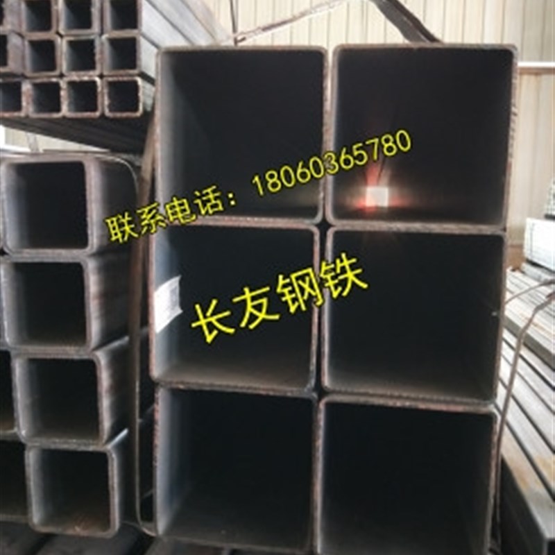 厂促品销方管钢材零卖方管铁管镀锌管方管置物冷热镀锌方管矩形品