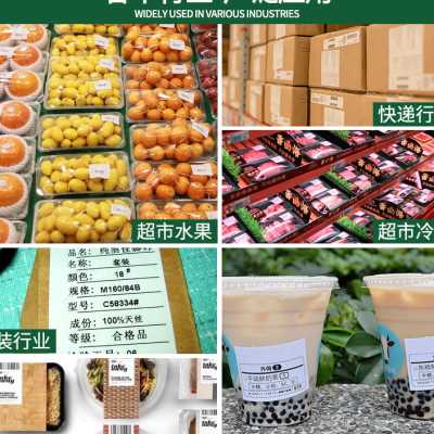 可携式印表机B11可移热敏合成纸不干胶空白标签商品价格贴纸B3S