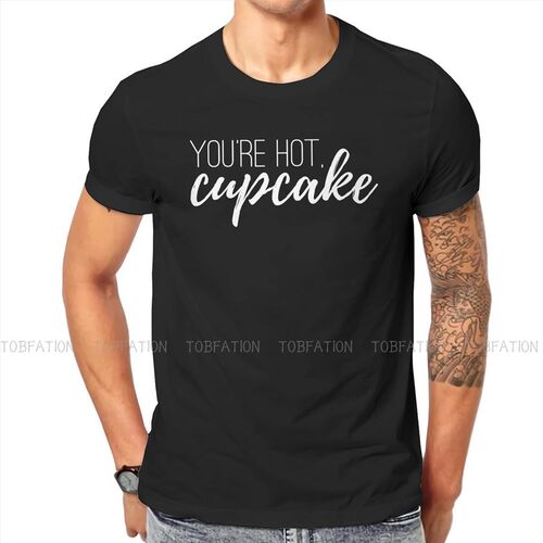 极速Arcane League of Legends Youre Hot Cupcake Tshirt Vinta