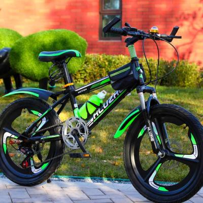 新款儿童山地车---岁男女孩碟刹避震自行车学生中大童单车