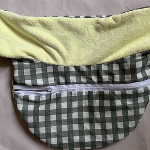 铅围脖棉布套舒适防辐射新款介入粒子植入放射防护围领套升高加大