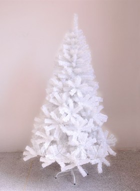 圣诞树白色180cm1.2 1.51.8 2.1米 圣诞节装饰礼品豪华加密