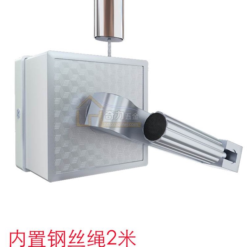 单杆手摇器升降器自锁器 标牌广告升降灯笼升降器晾衣架配件