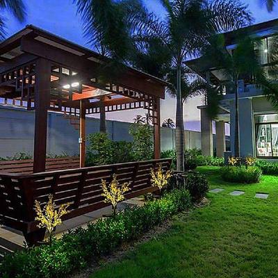 Solar Rape Lantern Outdoor Garden Lamp Decorative Garden